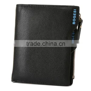 Men's Leather ID Multi Functional Wallet Credit Card Wallet Fashion Wallet For Men thumbnail-1