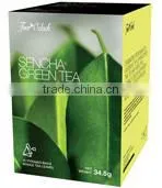 Sencha Organic Green Tea in Pyramidal Teabags thumbnail-1
