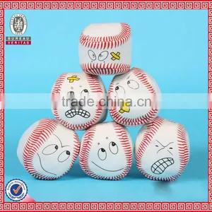 Pu Balls Pu Emoticon Face Ball thumbnail-1