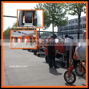 JP Series Powerful Irrigation Sprinkler Hose Reel Irrigation Equipment Hose Reel Irrigation System thumbnail-1