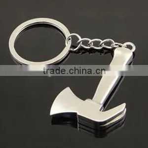 Wholesale Shovel Metal Key Chains/ Hammer Key Chains/hardware Tools Metal Key Chains on Sale thumbnail-1