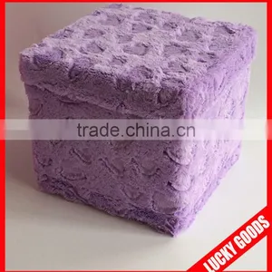 New Style Storage Box,useful Storage Box, Large Capacity Plush Storage Box thumbnail-1
