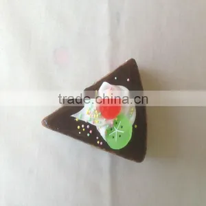 New Design Hot Sell Fake Food Fake Cake Key Chain Decoration thumbnail-1