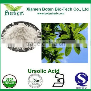 High Purity 98% Ursolic Acid thumbnail-1