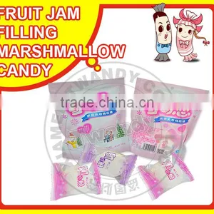 Fruit Jam Filling Marshmallow Candy thumbnail-1
