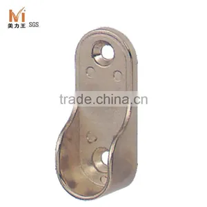 Wardrobe Accessories Rail Support Wardrobe Tube Bracket thumbnail-5
