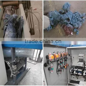 Automatic Waste Cloth Crusher/Fiber Crushing Machine Price thumbnail-3