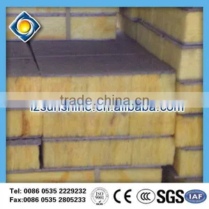 Aluminum Foil Insulation Rock Wool Board thumbnail-5