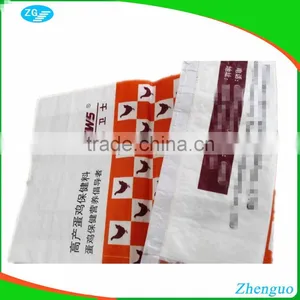 100% New Polypropylene Plastic Bags 25kg for Animal Feed Packing thumbnail-5