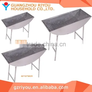 High Quality Wholesale Price Detachable Party Cast Iron Charcoal Bbq Grill thumbnail-4
