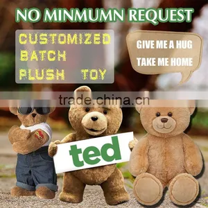 Wholesale Cheap 3 Colors Small Teddy Bears Plush Toys thumbnail-2
