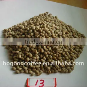 Green Coffee Bean-Yunnan Arabica-Peaberry thumbnail-1