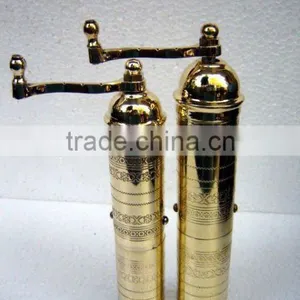 TURKISH COFFEE GRINDER and COFFEE WARMERS thumbnail-1