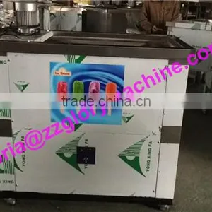Air Cooling 4 Moulds Ice Popsicle Machine/ Ice Lolly Machine/ Popsicle Making Machine thumbnail-6
