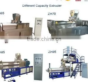 Puffed Snacks Food Extruder/Food Extruder thumbnail-3