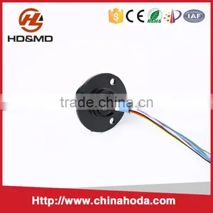 Low Electrical Noise Mini Capsule Slip Ring for Sale thumbnail-2