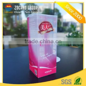 Transparent Plastic Packaging for Lipstick thumbnail-1