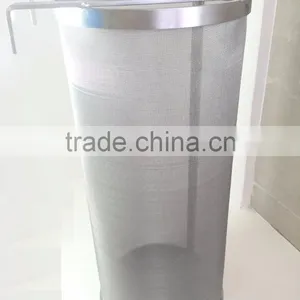 Top Quality 200 Mesh 300 Micron Stainless Steel Strainer Pot /Homebrew Hop Filter thumbnail-2