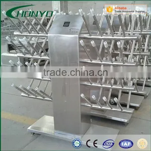 Stainless Steel Workshop Boots Shelf Dryer thumbnail-1