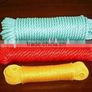 PE Color Twist Rope thumbnail-1