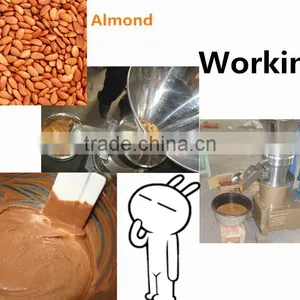 Neweek Industrial Colloid Milling Peanut Butter Maker Machine thumbnail-3
