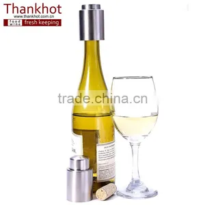 Vacuum Wine Tools Bar Accessories Vacuum Wine Cork Wine Stopper thumbnail-3