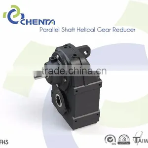 PARALLEL SHAFT HELICAL GEAR REDUCER Gearbox Prices thumbnail-3