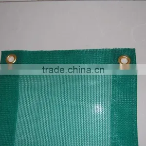 100% Virgin PE With UV Building Use Safety Net thumbnail-3