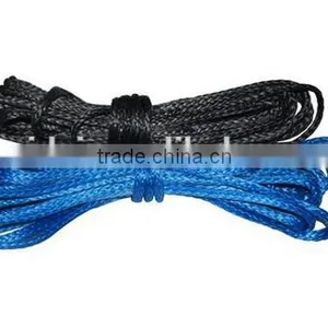 UHMWPE Synthetic 4x4 Winch Rope With Hook Thimble thumbnail-2