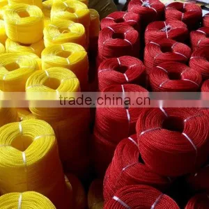 High Speed Plastic pp 3mm Rope Ring Twisting Machine for Sale thumbnail-2