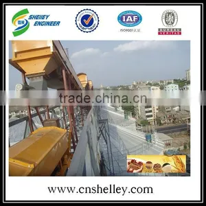 40 - 50t/h Paddy Rice Belt Conveyor for Grain thumbnail-6