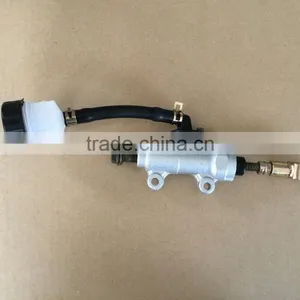 Rear Brake Master Hydraulic Reservoir Cylinder Brake Pump Fits 110CC 125CC 200CC 250CC ATV Dirt Bike Scooter Brake Master Cylin thumbnail-2