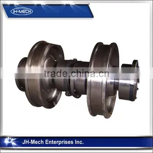 Customized Forging Wheel Used on Crane With Good Design thumbnail-1