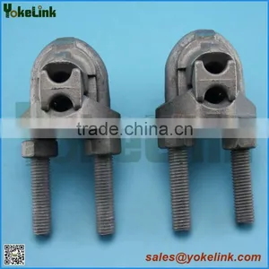 Distribution Product Parallel Groove Clamp With 3/8'' Bolt thumbnail-1