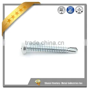 Hex Head Flange With EPDM Washer Self Drilling Screw thumbnail-5