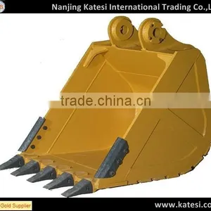 High Quality Wear-resistance Standard Heavy Duty Rock Excavator Bucket Size thumbnail-1
