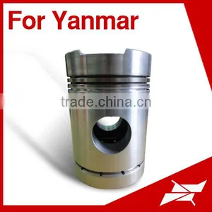 Taiwan Piston for Yanmar 6RAL-HT Diesel Engine Parts thumbnail-1