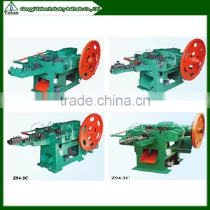 Common Wire Nail Making Machine/ Nail-making Machine in China From Factory thumbnail-1