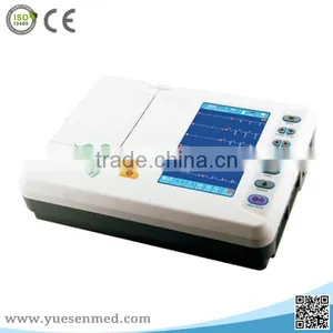 YSECG-06B China Good Quality Medical Equipment Ecg Machine 6 Channel thumbnail-1
