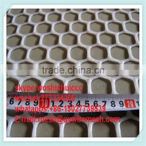 Black HDPE Plastic Plain Wire Mesh thumbnail-2