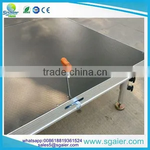 6082 Aluminum Alloy Black dj Promotion Stage thumbnail-5