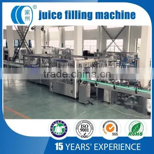 HIgh Quality Stainless Steel Filling Juice Plant Price thumbnail-4