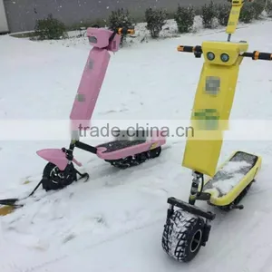 Electric Snow Scooter / Snowmobile thumbnail-1