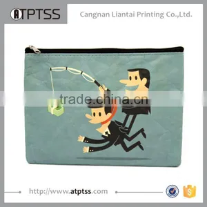 Custom Design Tyvek Bag Women Coin Purse From Chinese Top Manufacturer Women Coin Purse thumbnail-2