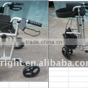 Foldable Rollator Walker thumbnail-1