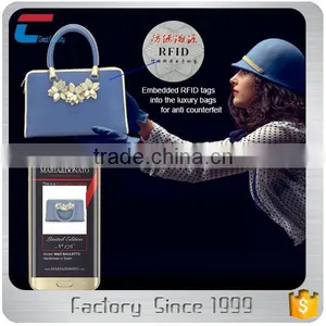 Shredded NTAG 213 Tamper Proof Destructible RFID NFC Tag for Hologram thumbnail-1