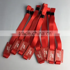 Sublimation Fabric Woven RFID Wristband thumbnail-4
