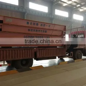 150 Ton Truck Scale Weighbridge / Truck Weighing Scale thumbnail-4