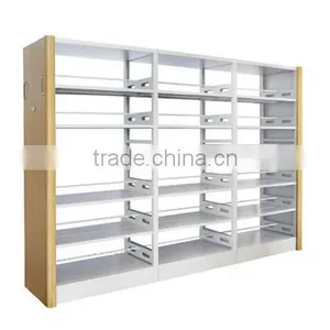 Adjustable 6 Panels Steel Book Shelving ,student Bookshelf,magazine Racks thumbnail-1