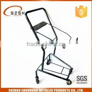 100L Supermarket German Shopping Trolley thumbnail-5